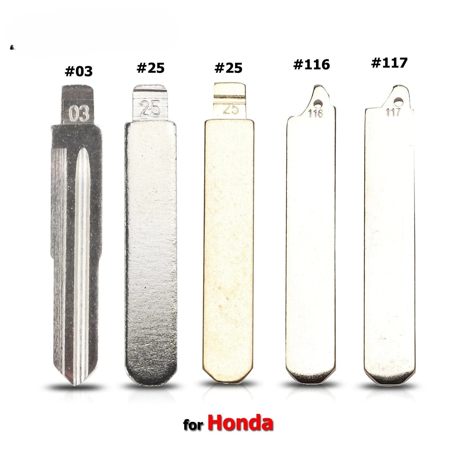 

# 117 # 116 # 25 # 03 Key Blade для Honda Accord Fit Odyssey CRIDER (2014 G/A) Flip Folding KD VVDI JMD Заготовка для автомобильного ключа