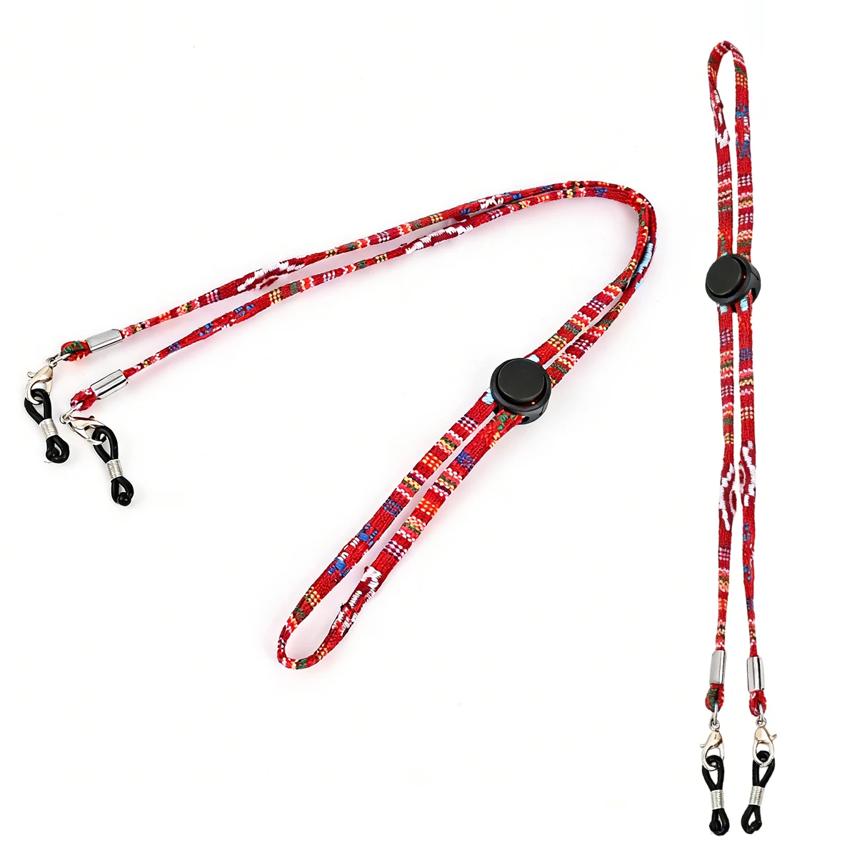 High-End Ethnic Cotton Neck Strap for Glasses And Sunglasses Fixing Hanging Rope Accessory PS05