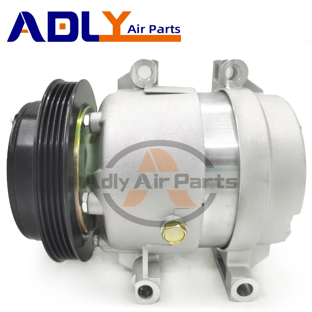 

CM7579 A/C AC Compressor For Hyundai Machinery 11Q690040 11Q690041 715618 11Q6-90040 11Q6-90041 A5W00258A FA01DS100235CM