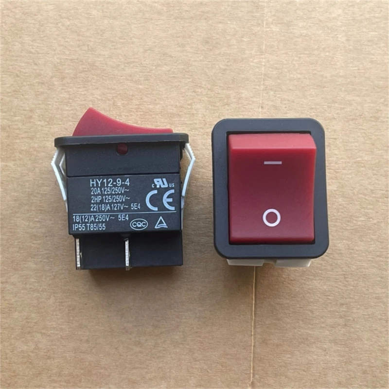 Uprgades Button Switches 4 Pin Boats Switches for Electric Welding Machine