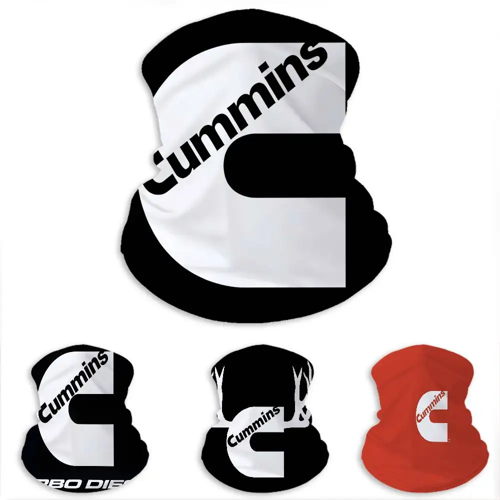 C-Cummins-Brand Multifunctional Tube Scarf Breathable Face Neck Cover for Mountaineering Riding Daily Use