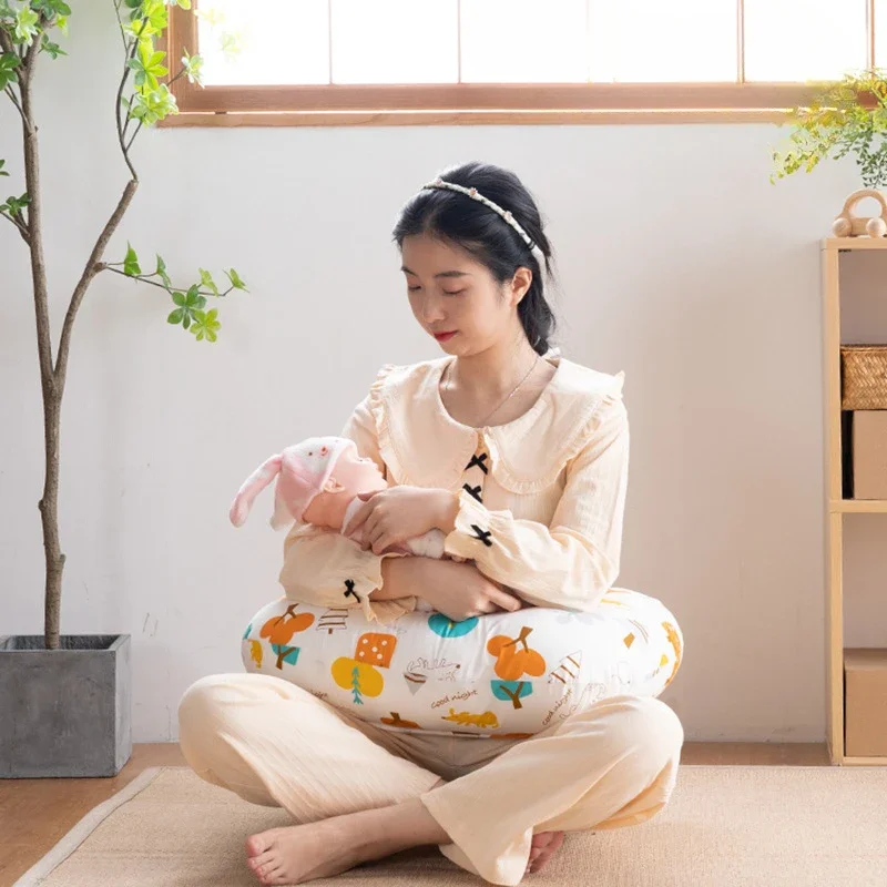 

Factory Direct Supply Baby Pillow with Multi-functional Breastfeeding Pregnancy Pillow Prevents Spit-up Offers Comfortable