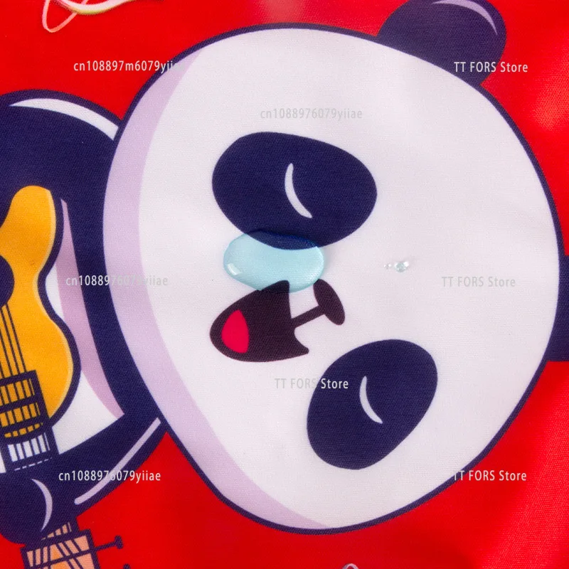 25x35 см сумка для детских подгузников с двойной молнией многоразовая водонепроницаемая сумка для хранения мамы с принтом медведя идеальный подарок для мамы