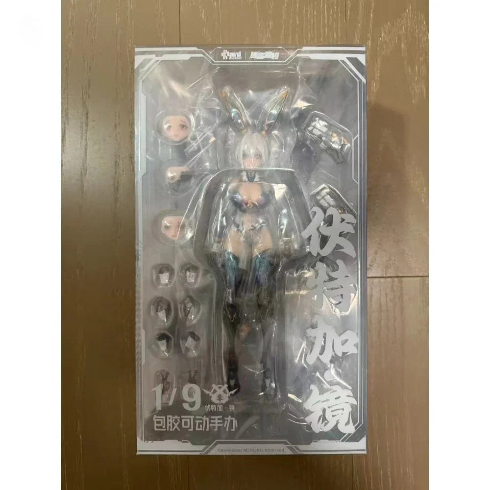 

Оригинальная фигурка AniMester Thunder Task Force, зеркало для водки, 1/9, модель игрушки, кукла-кролик, коллекция подарков на складе