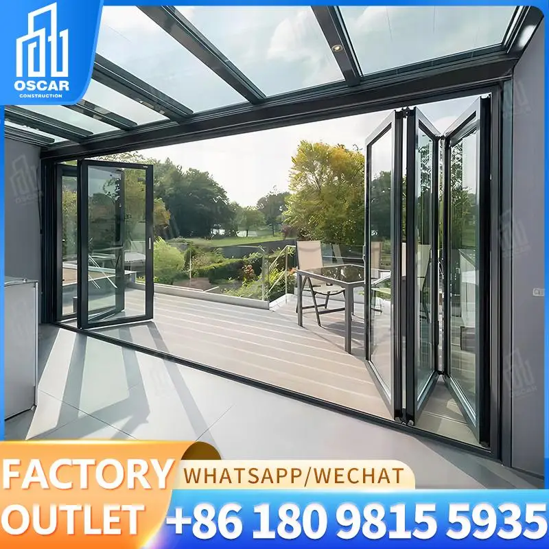 

Customizable Bifold Folding Doors for UK Office Spaces Creative Factory Direct Bifold Door