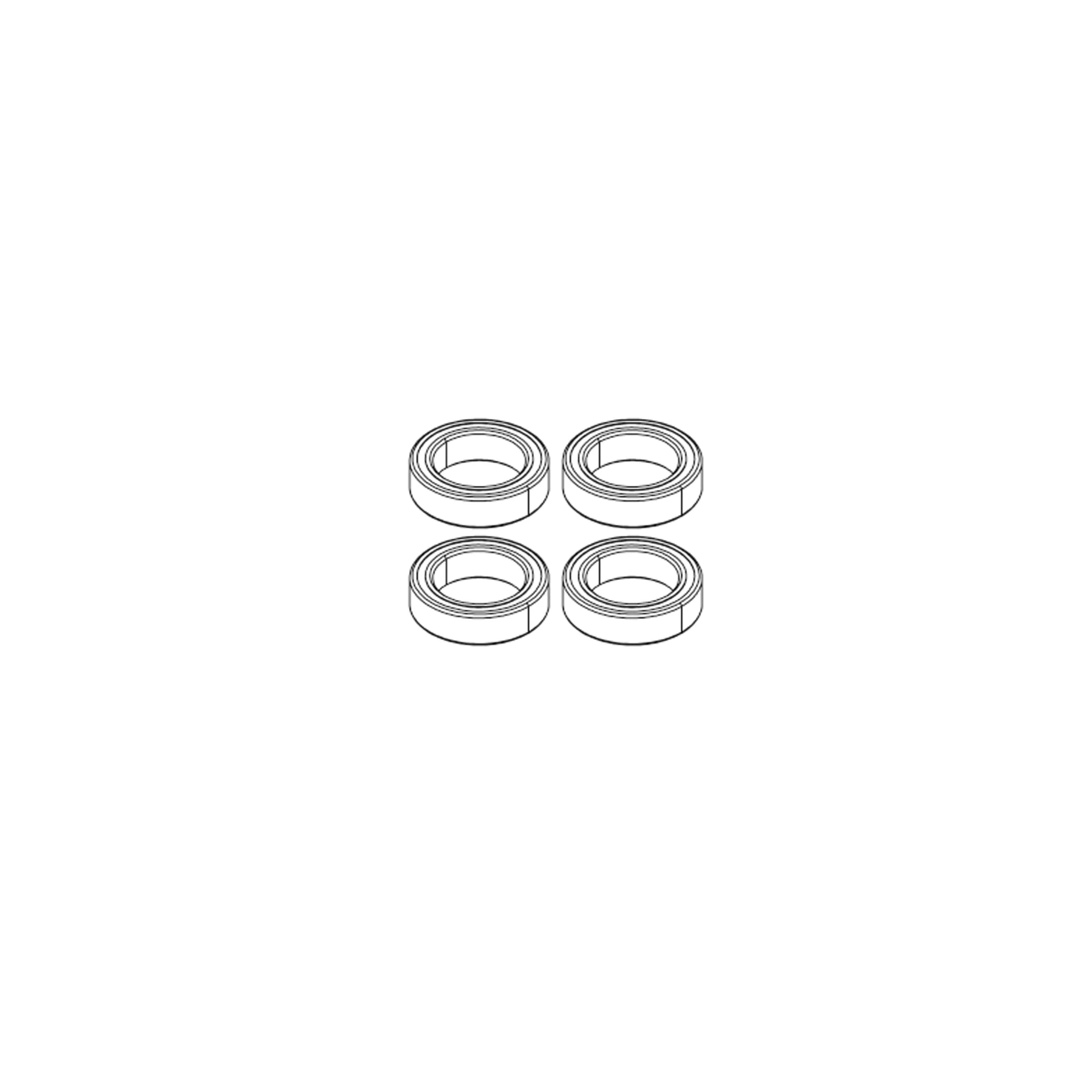 

N518-M02148 6700-RS Bearing (10-15-4)