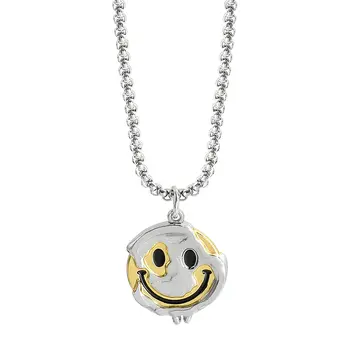 12 best sales Collana smiley - №12