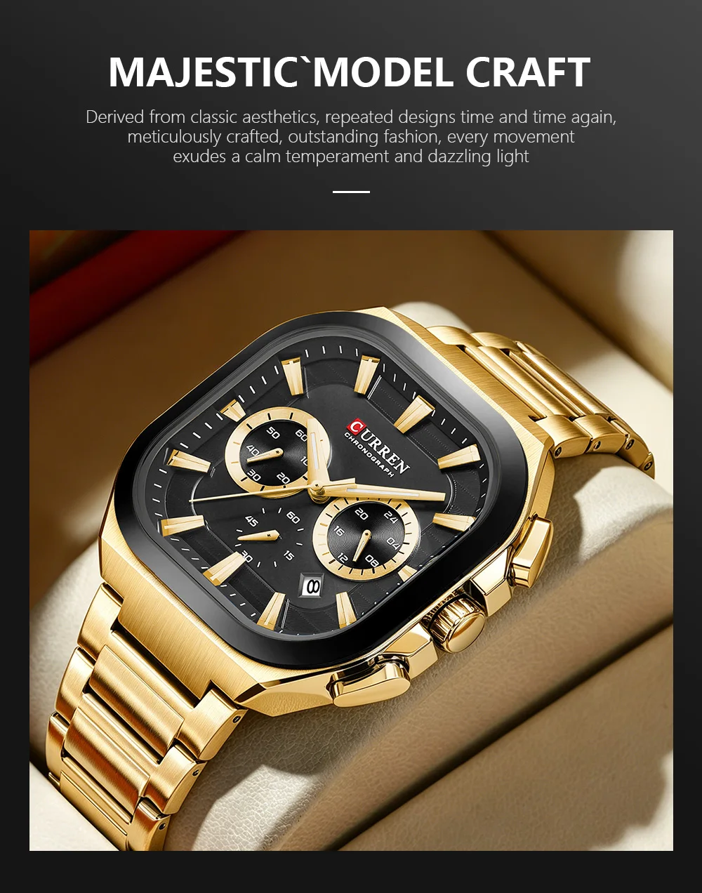 Curren 8496 Men's Watch