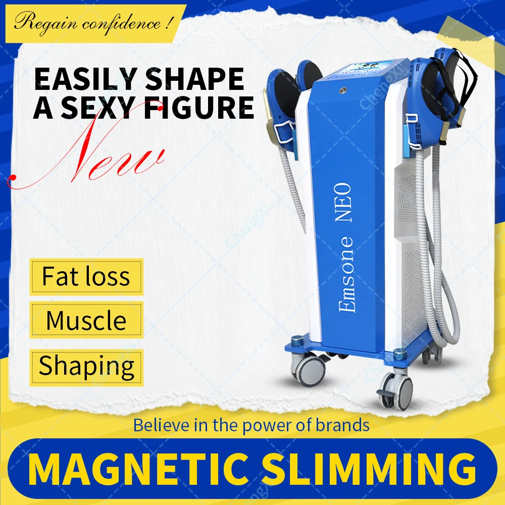 

Заводская цена Emsone NEO 4 Ручка ems Body Slim Machine 15 Тесла Система наращивания мышц и похудения Professional Beauty ma