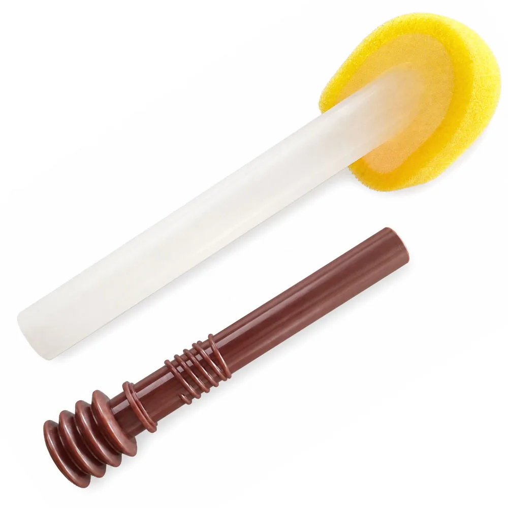 Disinfection iodine betadine brush, skin disinfection suitable for hospitals and homes