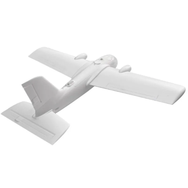 

1.1-meter model fixed wing dual engine portable remote