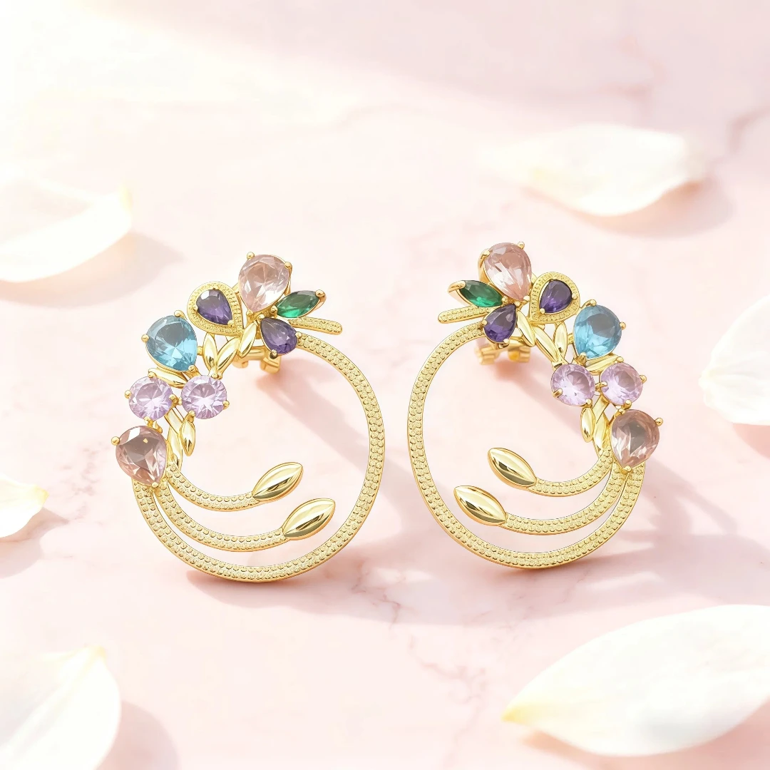 Copper Trendy Flora… - image