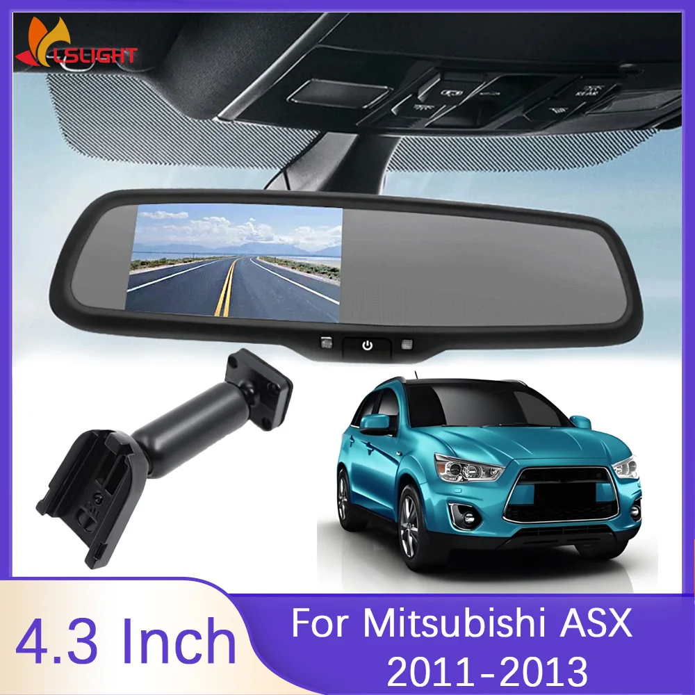 

Для Mitsubishi ASX 2011 2012 2013 4,3-дюймовый OEM автомобильный зеркальный монитор заднего вида с оригинальным специальным кронштейном, автоаксессуары