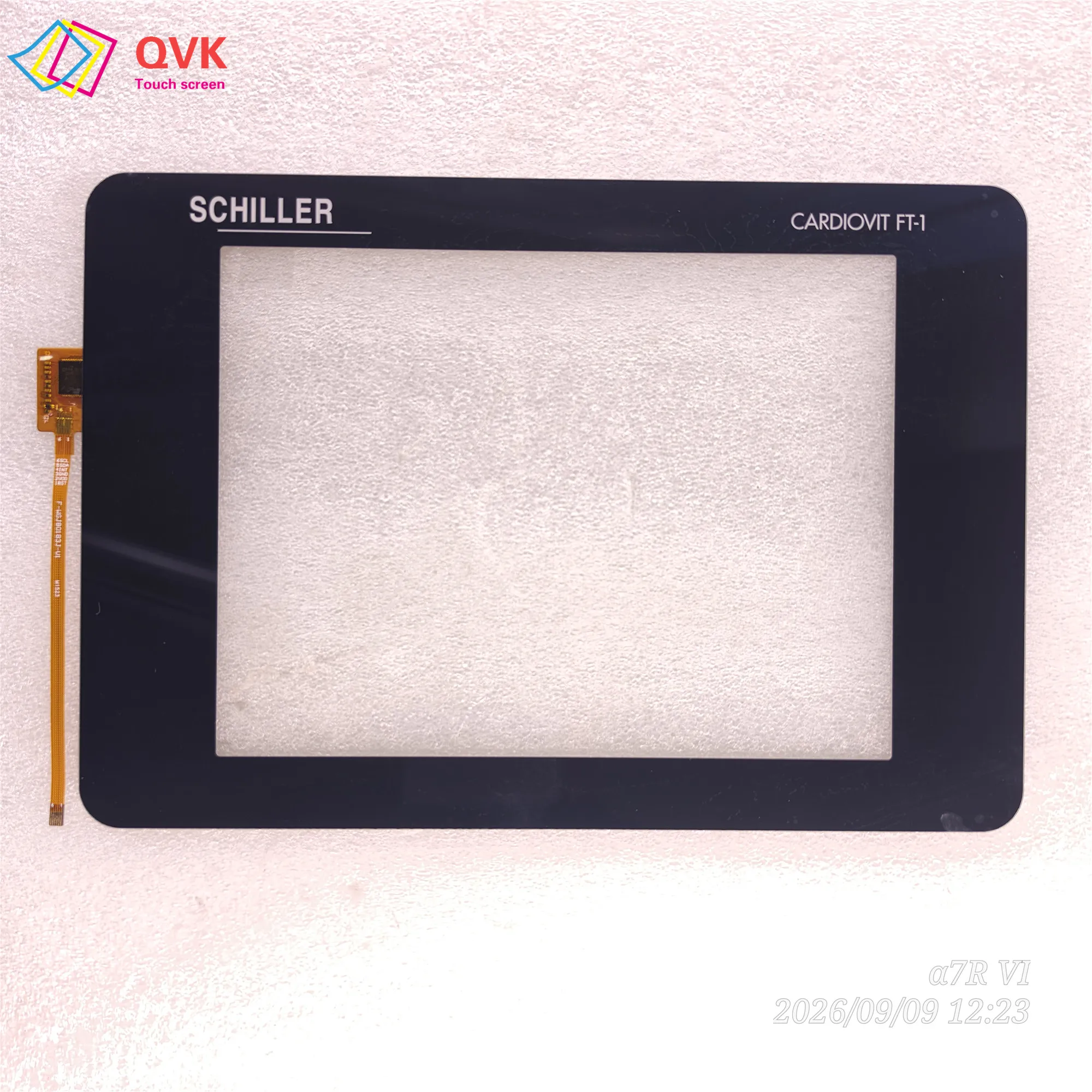 New 8Inch Black For CARDIOVIT FT-1 Capacitive Touch Screen Digitizer Sensor External Glass Panel