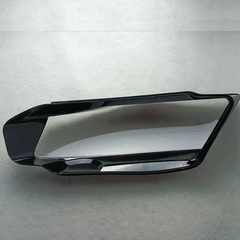 Headlight Lampshade Transparent Headlight Lens Headlamp Housing Cover Lens Light Protection For Audi A4 B8 2009 -2012