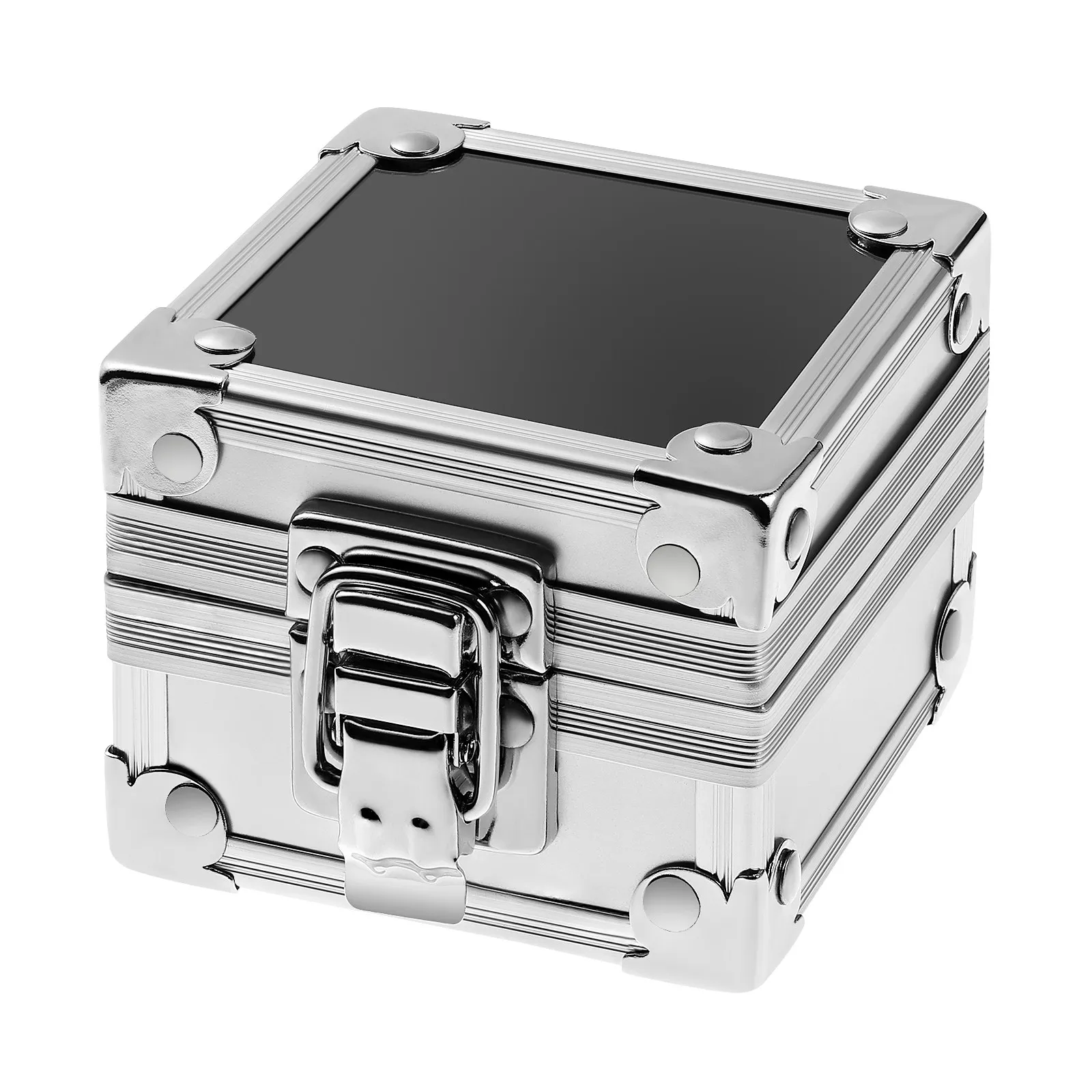 

Алюминиевый органайзер для хранения насадок для маникюрных фрез (вольфрамовые, алмазные, керамические, щеточные) и полировочных головок