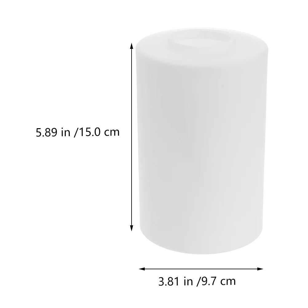 

2Pcs Glass Lamp Shade Cylinder Light Cover for Chandelier Pendant Wall Sconce Home Decor Lamp Shade Glass Lampshade