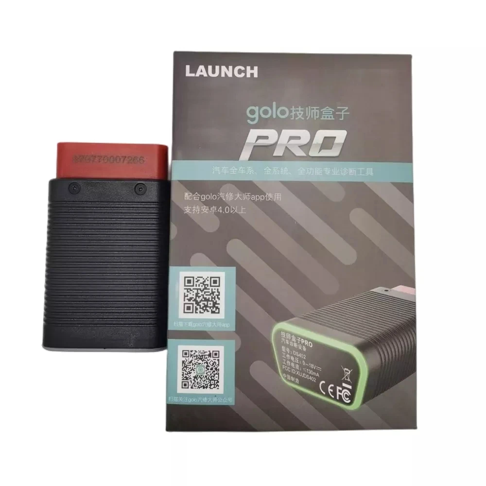 LANCERING X431 GOLO PRO 4.0 OBD2 Scanner Ondersteuning Android Golo4 Bluetooth Adapter Auto Diagnostic Tool PK Easydiag DBSCAR thinkdiag