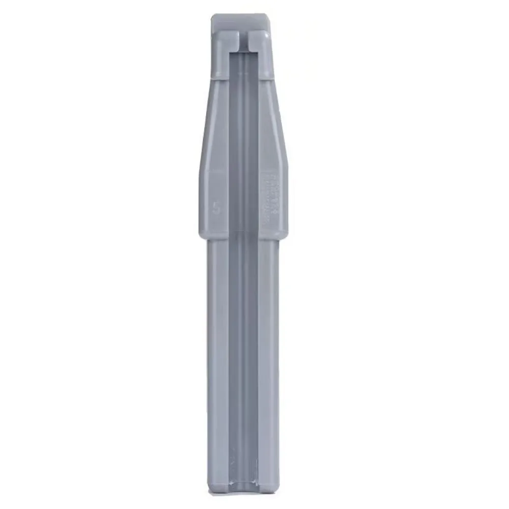 PP Wenkbrauwpotlood Slijpen Tool Eendenbek-vorm Grijs Wenkbrauwpotlood Shaper Cosmetische Potlood Slijpen Tool Makeup Tools