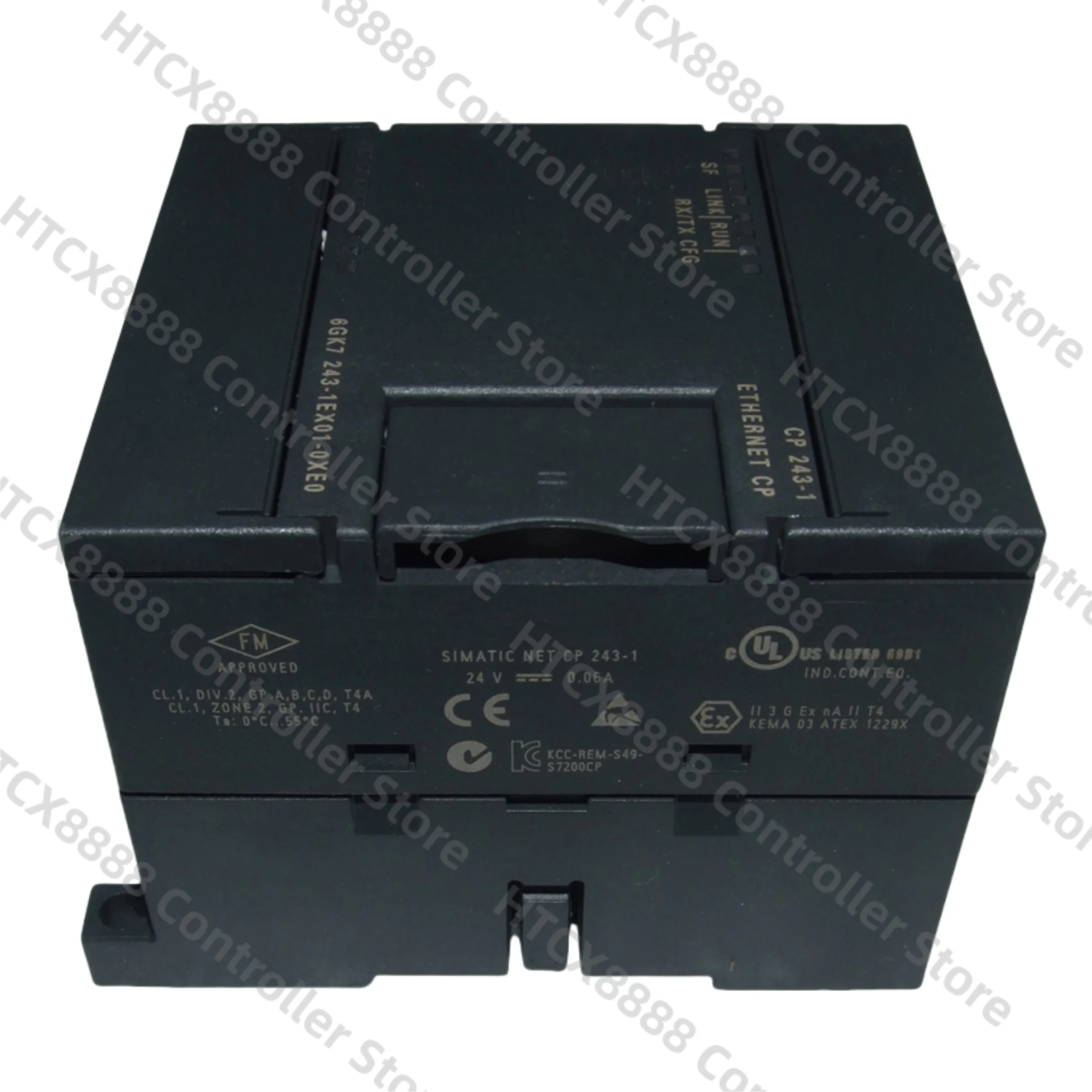 New Original CP243-1 6GK7243-1EX01-0XE0 6GK7243-1GX00-0XE0 Communication Ethernet Module