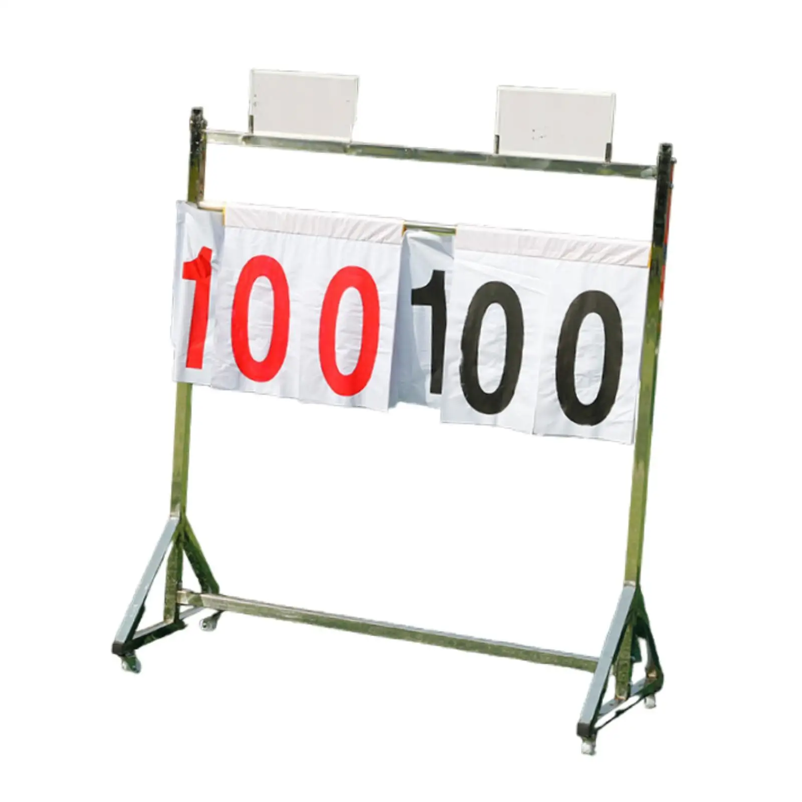 

Floor Standing Flip Scoreboard Score Flipper for Football Coaches Volleyball