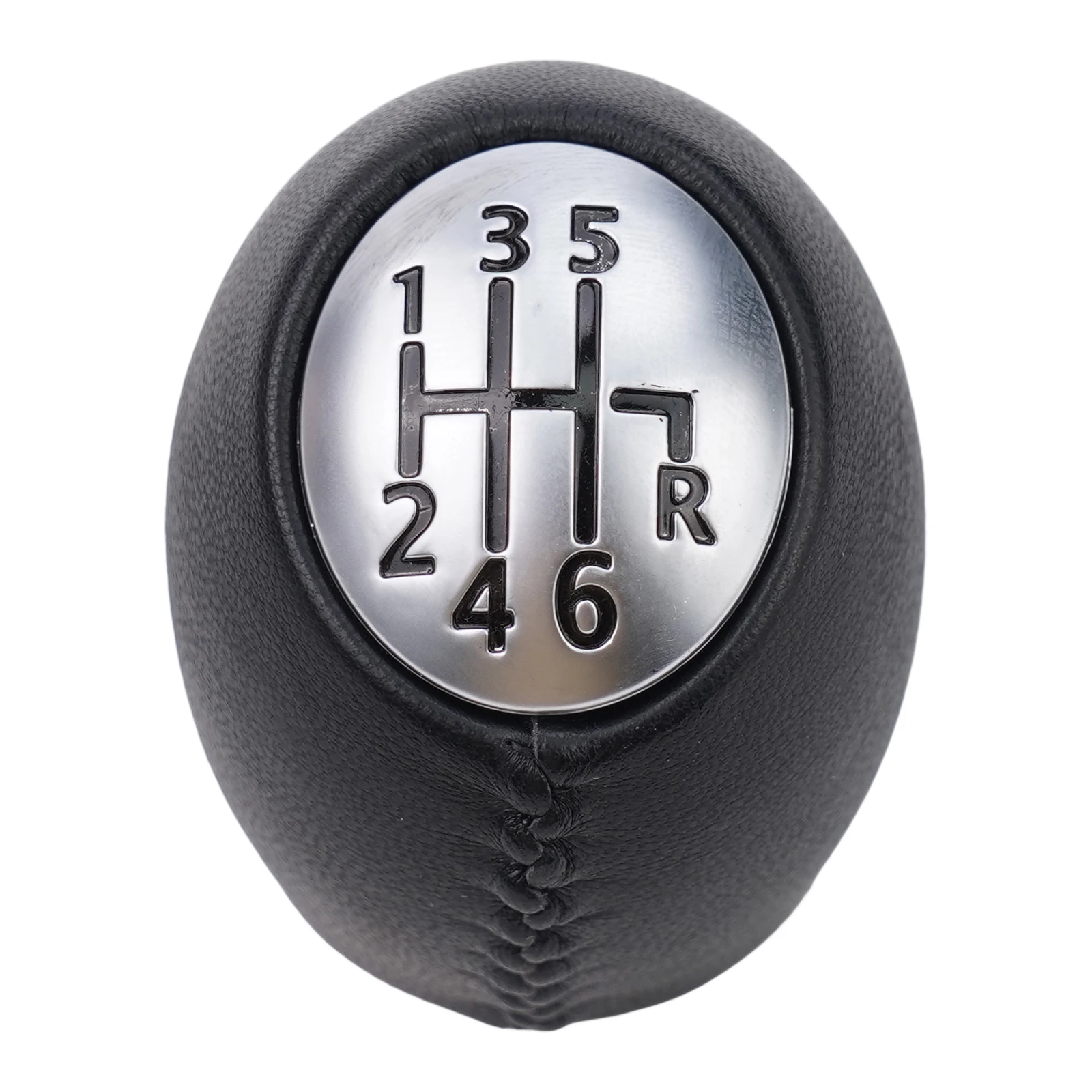 Gear Shift Knob Useful 1pcs 6 Speed Replacement Safety 6+R 61mm Height Accessories Decoration Increase Friction