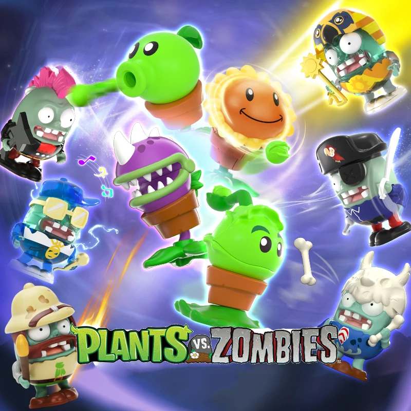 

Растения против зомби, слепая коробка, подсолнух, пират, зомби, египетский зомби, скрытый, 12 шт., собранная кукла, игрушка, экшн-фигурка, игрушка для мальчика, подарок