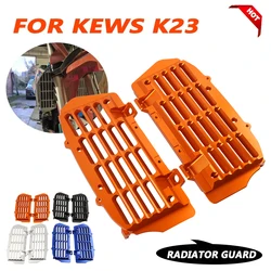 Motorcycle Accessories Radiator Guard Protector Grille Grill Protective Cover For KEWS K23 K 23 2023 Spare Parts