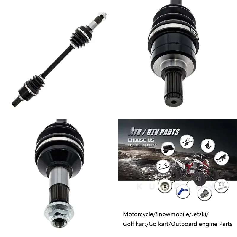 

i Rear CV Axle Drive Shaft for Kodiak 450 YFM450 4x4 EPS OEM 28P-2530V-01-00 ATV UTV Spare Parts