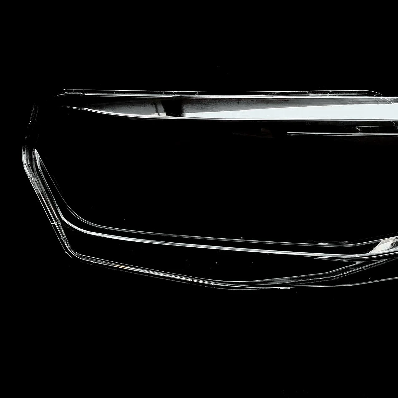 For Chevrolet Camaro 2016 2017 2018 Front Headlamp Cover Transparent Lampshade Plexiglass Replace Original Lens Lampshade