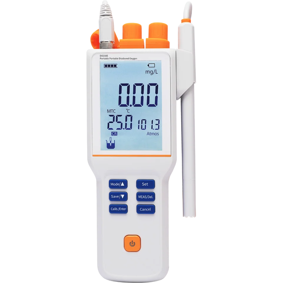 DO210E Dissolved Oxygen Meter Test Instrument Accurate DO Meter