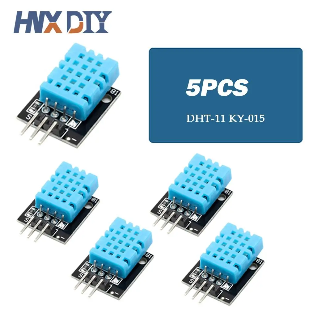 5/10PCS Smart 3pin KY-015 DHT-11 DHT11 Digital Temperature And Relative Humidity Sensor Module + PCB for Arduino DIY Starter Kit