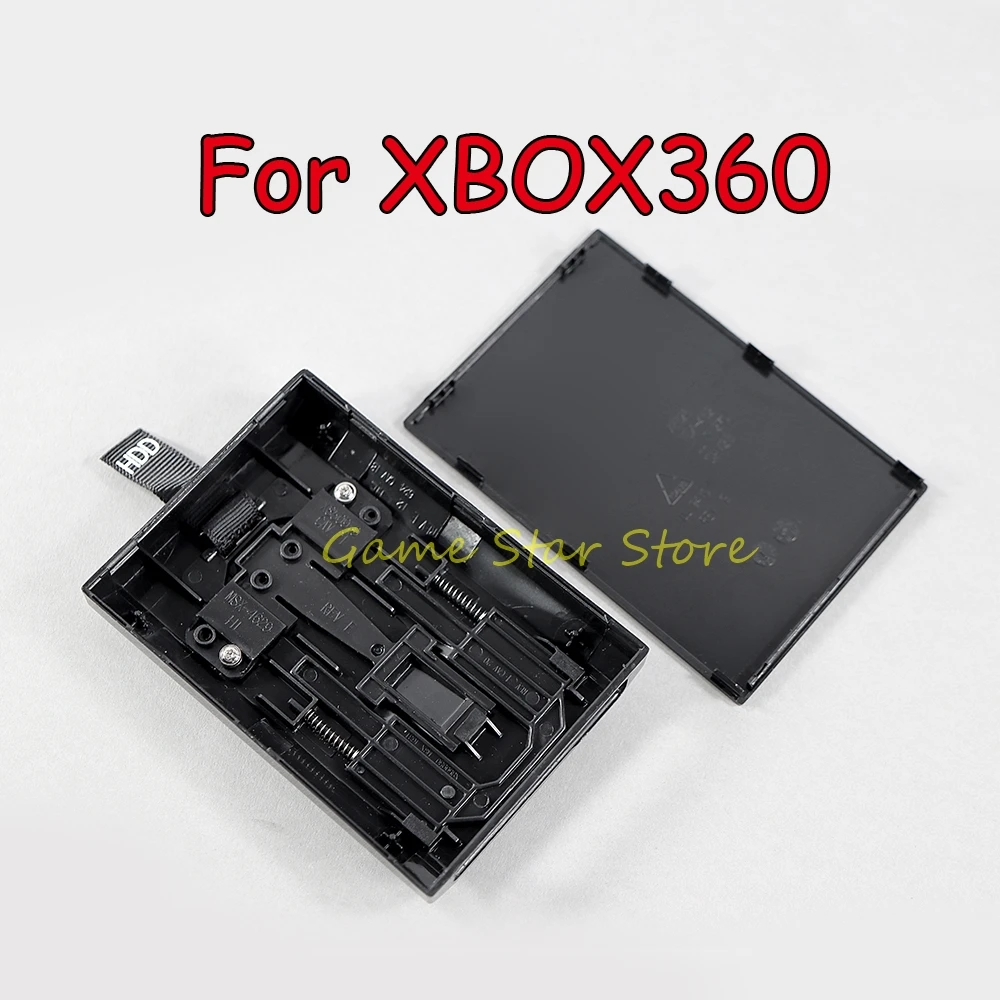 1pc Black Plastic HDD Internal Case For Xbox 360 Slim Drive Enclosure Disk Shell For XBOX360 Slim