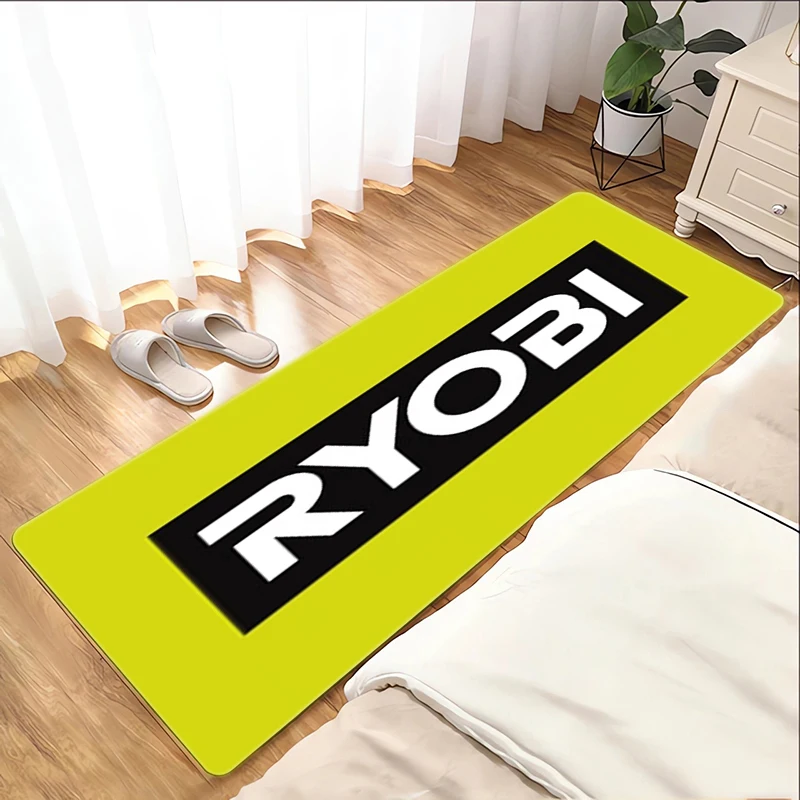 Ryobi Floor Mats Washable Non-slip Kitchen Rug Room Rugs Bedroom Carpet House Entrance Mat Balcony Door Rugs Bathroom Rugs