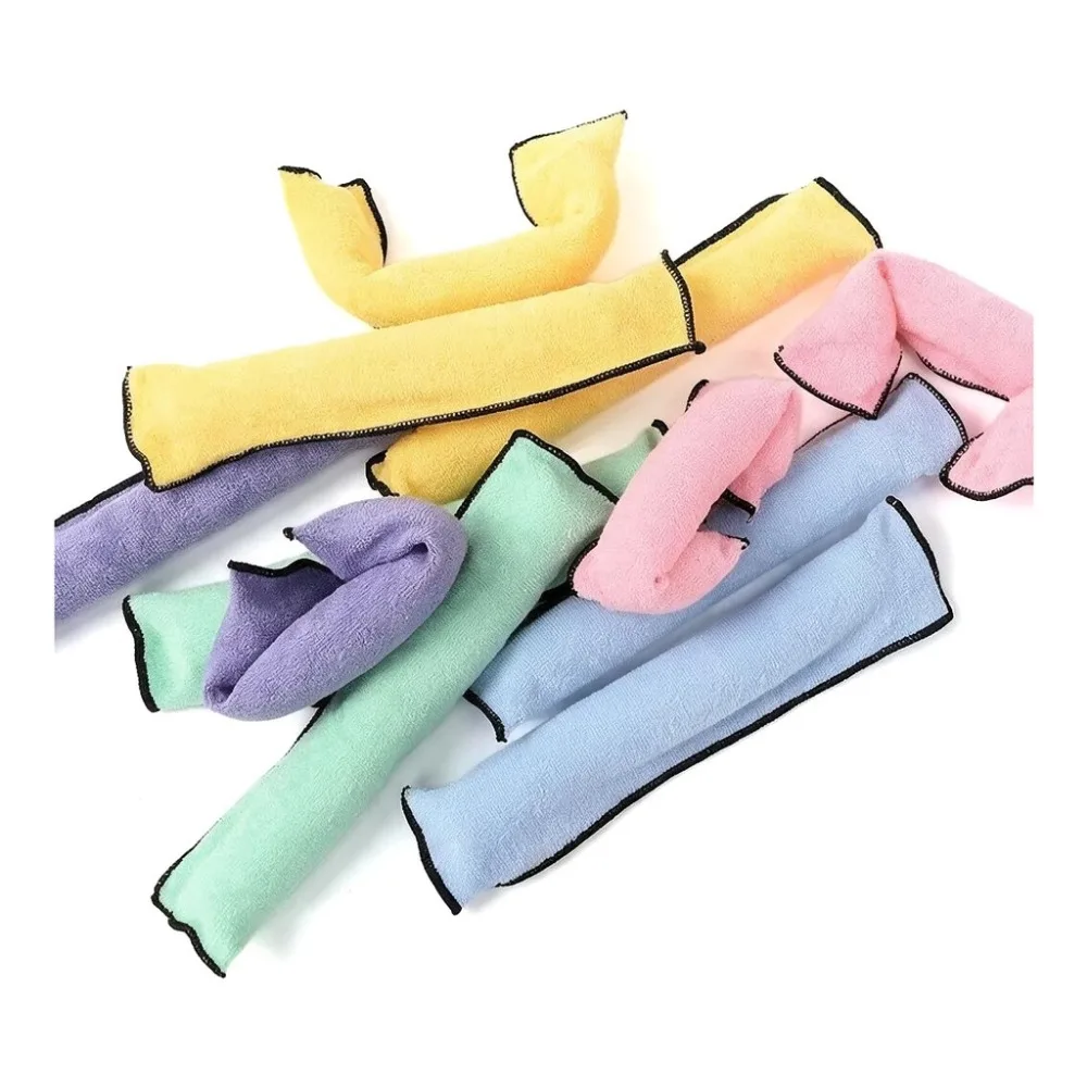 6Pcs Bendable Heatless Curling Rods Sponge Wire Hair Rollers No Heat Magic Curler DIY Big Wave Hair Styling Tool 2026 New