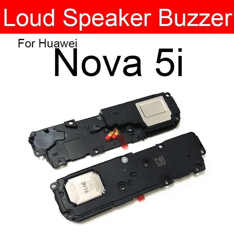 Louder Speaker Ringer For Huawei Nova 2 2i 2plus 2s 3 3e 3i 4 4e 5 5i 5Pro Nova 2 Lite Plus Lound Sound Loudspeaker Buzzer Parts