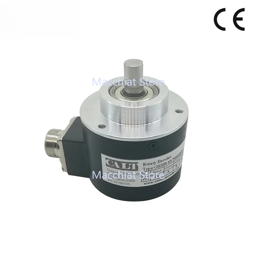 CALT GHS58-10C عالية الدقة 5000ppr 10000PPR 10mm رمح التشفير البصري التزايدي #2