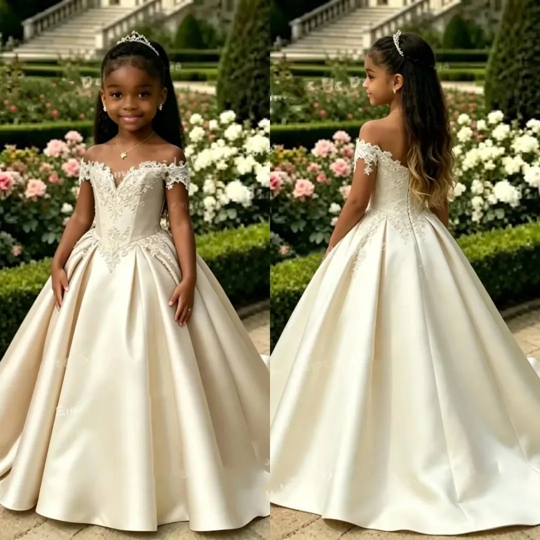vestido-de-lujo-hecho-a-mano-para-mujer-invitada-de-boda-nina-de-las-flores-vestido-de-novia-cumpleanos-desfile-pasarela-encaje-marfil-saten-formal-para-ninas