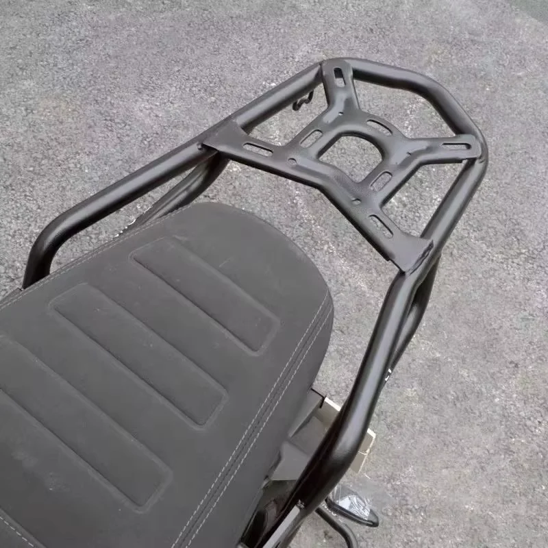 FOR Durable Steel Rear Carrier Tail Box Mount with Grab Handle for CF 250CLX Original Equipment Design Vehicle Accessory