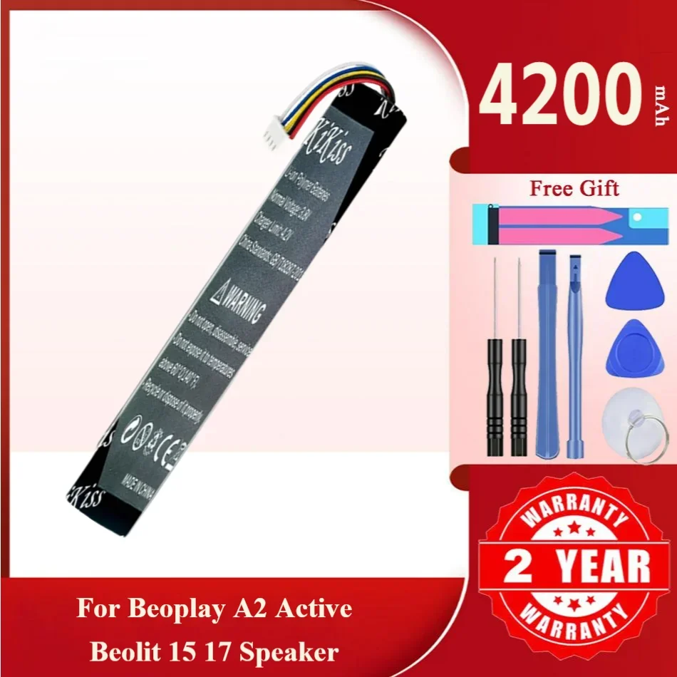 

A2 (For Beoplay) Battery For BeoPlay A2 Active BeoLit 15 17 Speaker