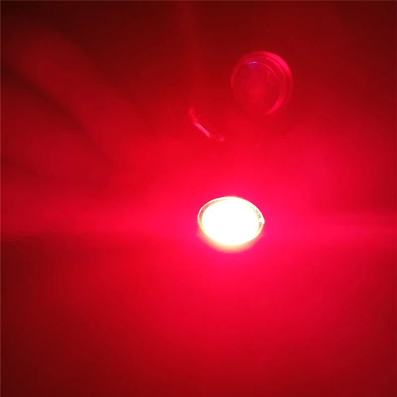 1 Pair Ultra 18mm  DC12V Car LED DRL Daytime Running Light Eagle Eye Lamp Red White Ice Blue Yellow