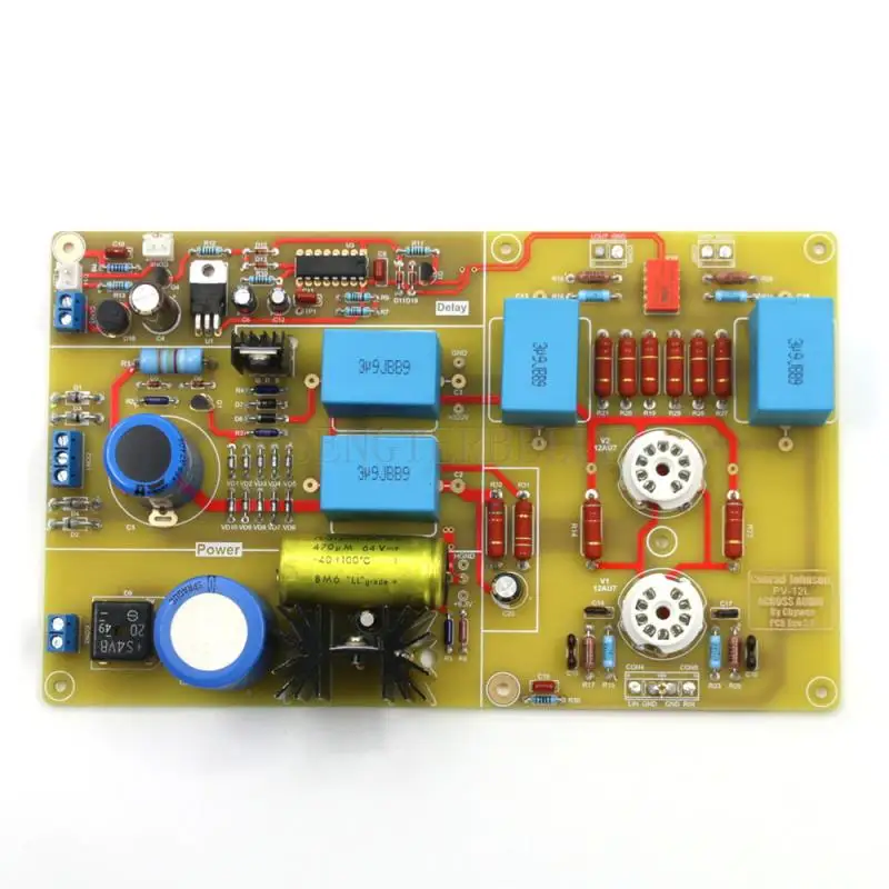 HiFi 12AU7 Tube Audio Preamplifier Board Reference Conrad-Johnson PV12 Preamp Circuit