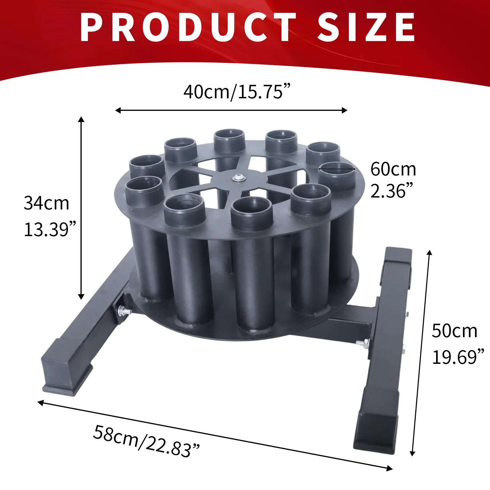 Support de support de stockage - Barbell Curl Bar avis et prix