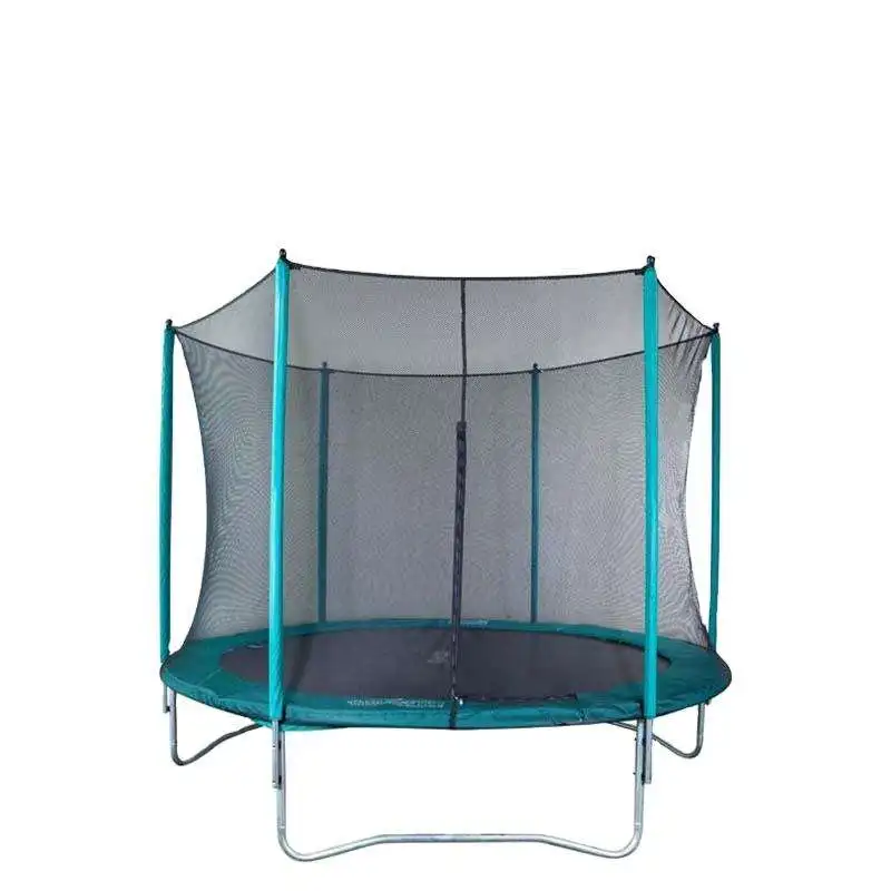dn-Family Entertainment Fitness Indoor Trampoline Exercise Elastic Bungee Trampoline Safety Nets and Ladders！