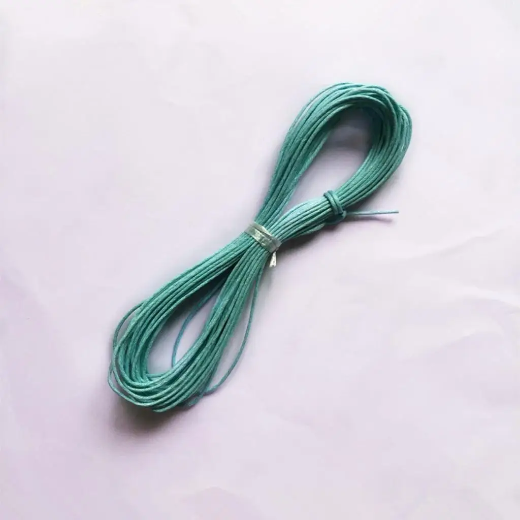 Strong Wax Cotton Cords Set DIY Thread Jewelry Making Accessories Craft Rope for Bracelet Necklace Beads Materials
