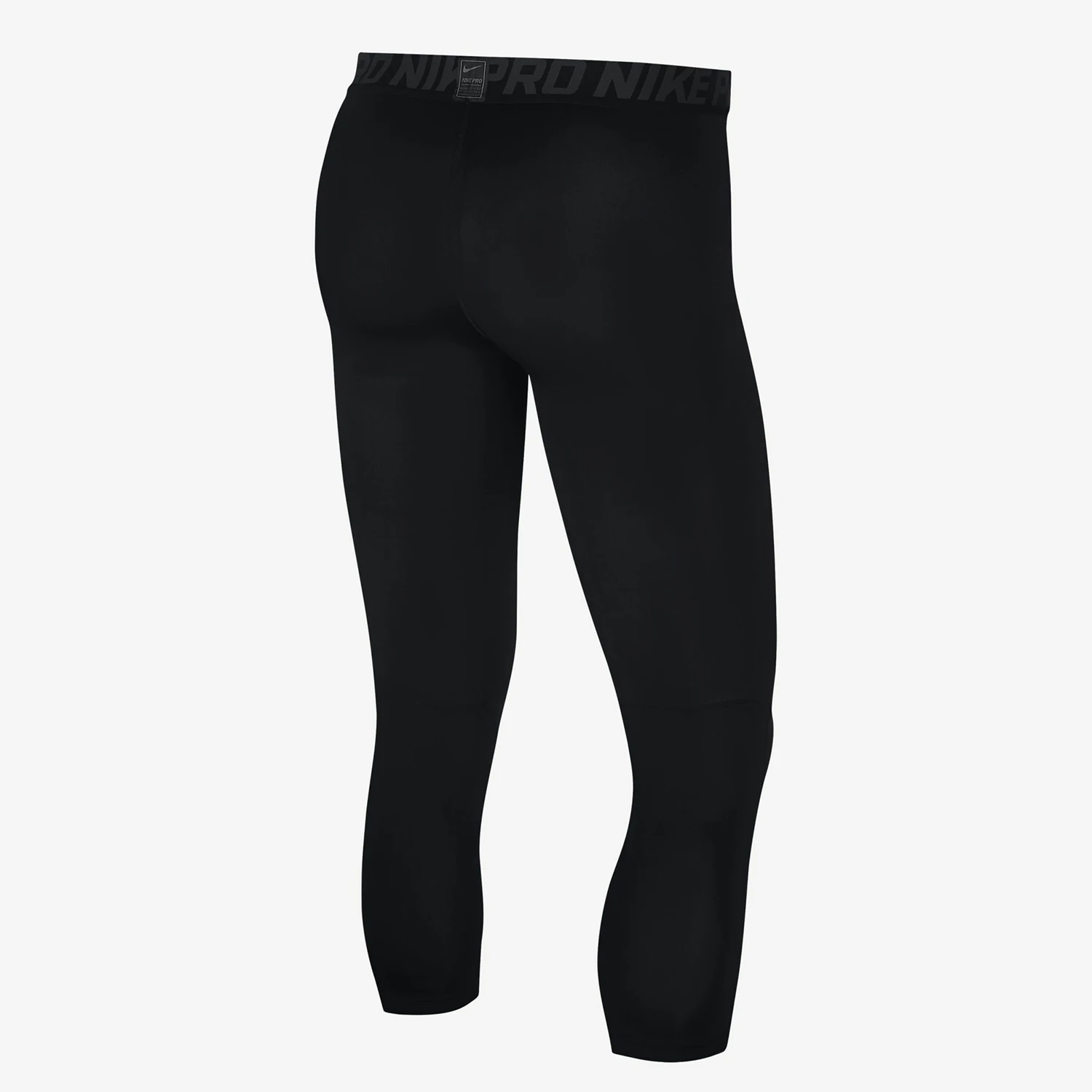 Nike Authentic Men's Fitness Training Quick Dry Sweat Absorbent Tight Seven Eighth and Nine Eighth Trousers 838056-010