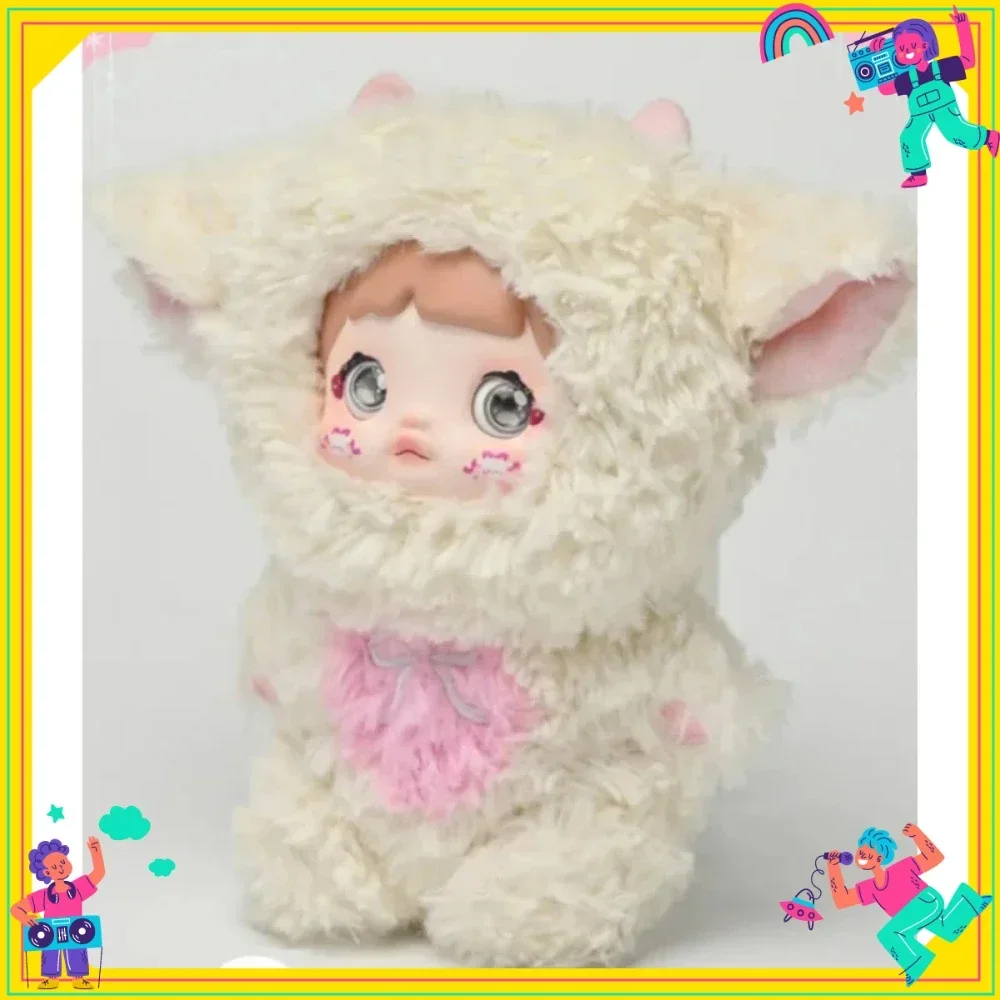 فريدة من نوعها Nommi Loveliness Never End Series لطيف صندوق أعمى دمية الفينيل Kawaii Nommi سطح المكتب الديكور جمع لعبة هدية مجموعة