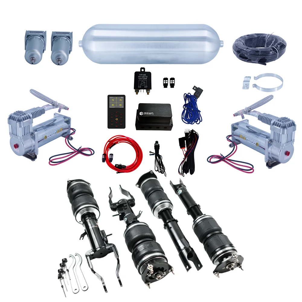 NissanGT-R35 2007 and above air suspension support kit/air shock absorbers airlift air suspension kit