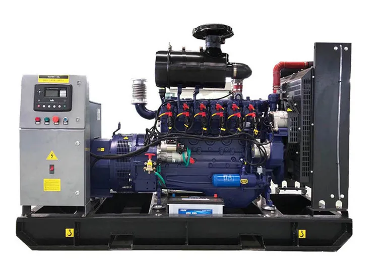 Lowest price Easy start 10kw 20kw 30kw 50kw 100kw biogas generator set biogas generators natural gas generator