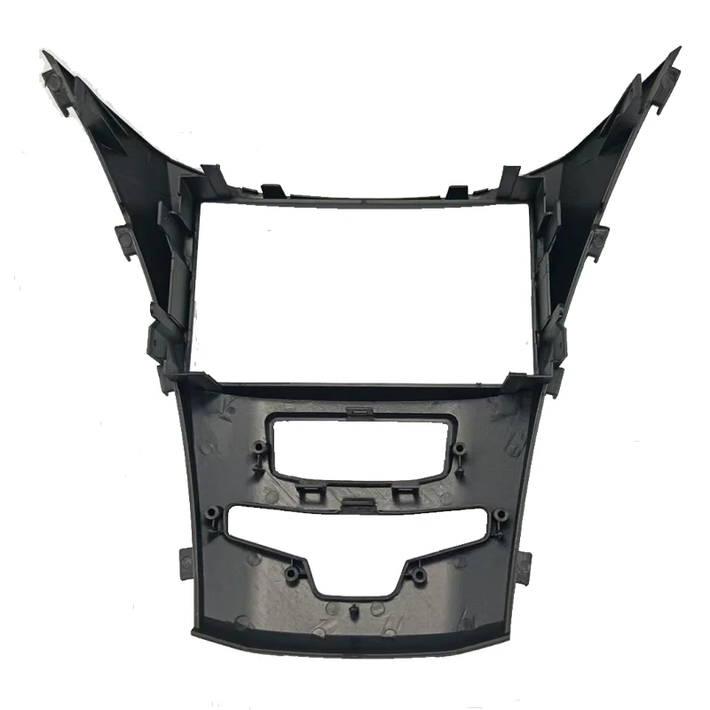 2 Din Radio Fascia for Ssang Yong Korando Actyon 2014 Audio GPS DVD Stereo CD Panel Dash Mount Installation Trim Kit Frame